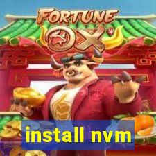 install nvm